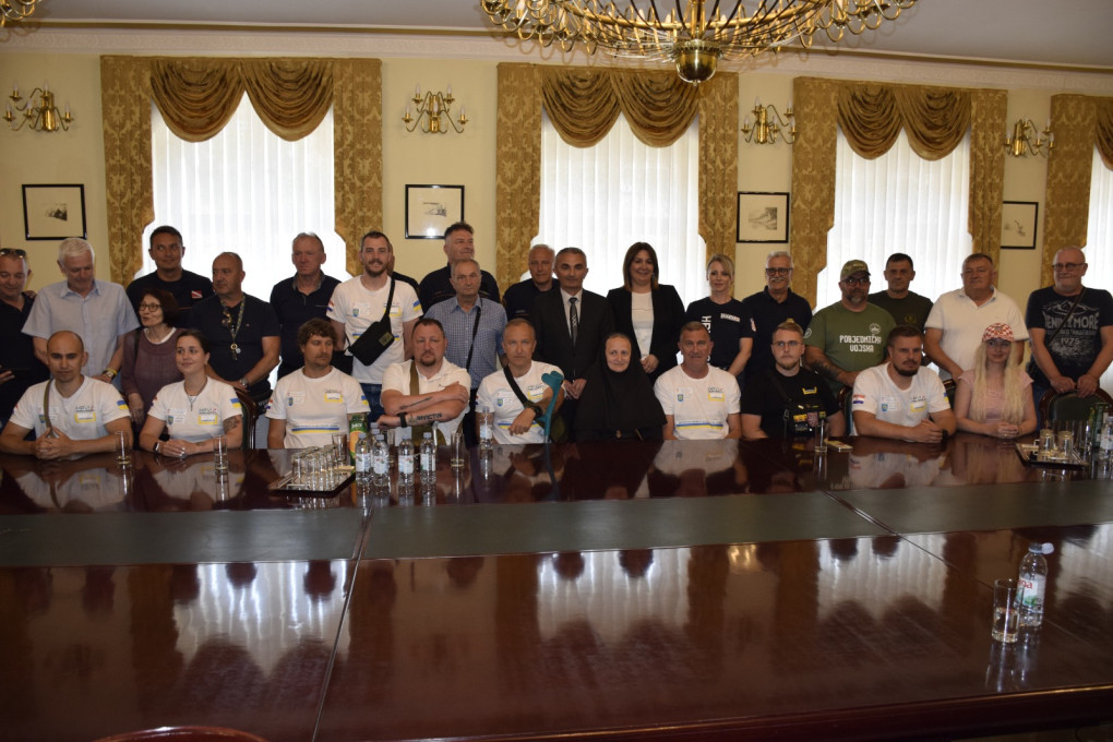 Požega domaćin susreta hrvatskih i ukrajinskih branitelja